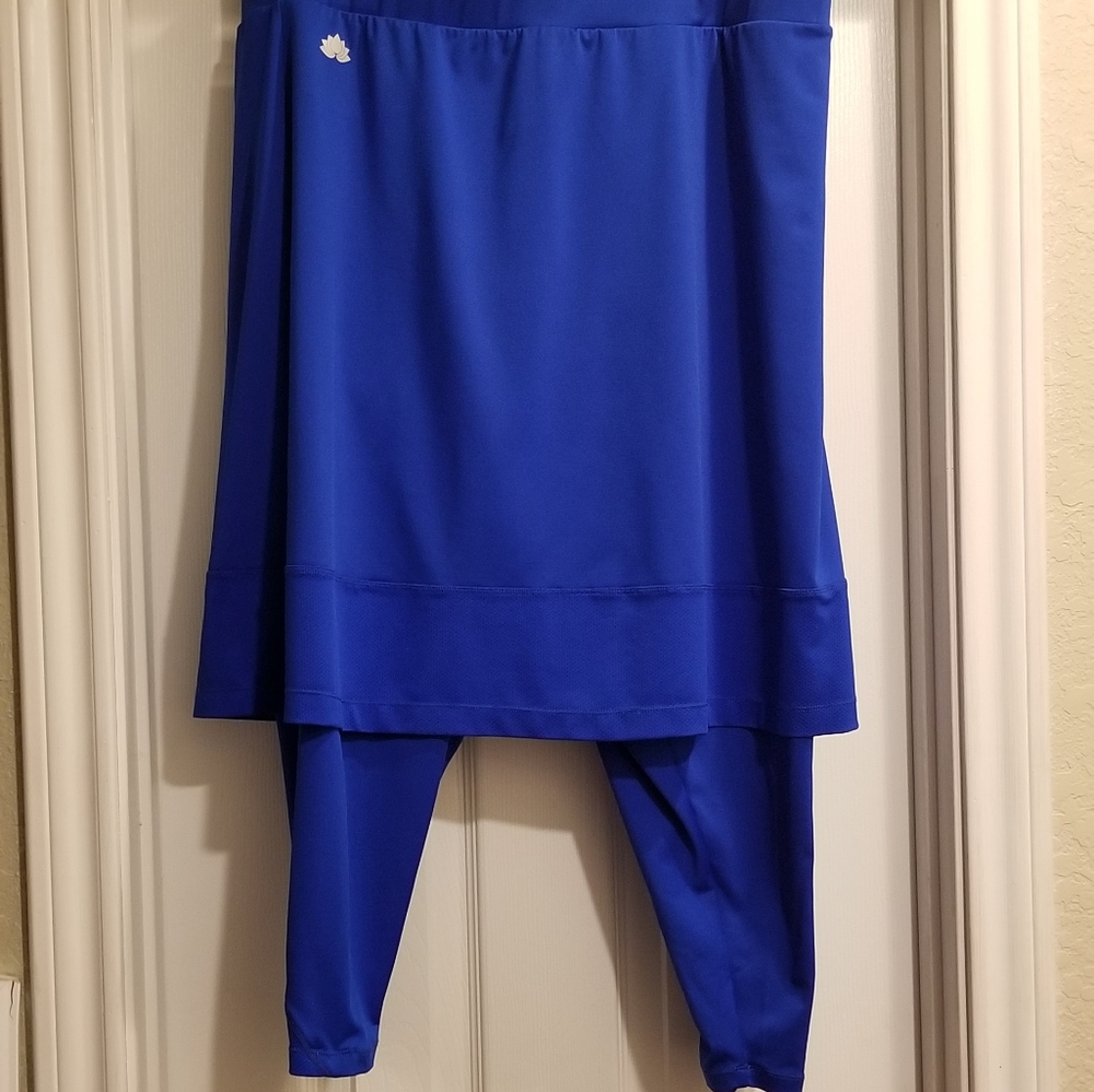 Skirted leggings